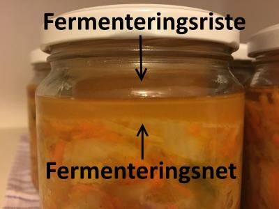 Billede af Fermenteringsnet - Rundt - Ø 85 mm