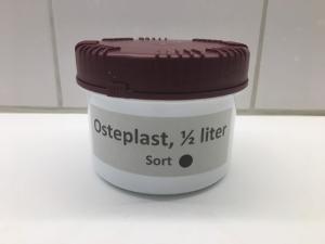 Osteplast, ½ liter, Sort