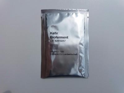 Billede af - Kefir starterkultur - Til mælkekefir uden knolde - Til 1 liter - Økologisk