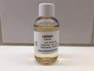 Billede af Laktase - Dansk - 50 ml - Til 100 liter