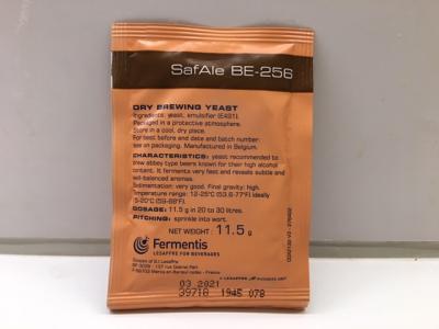 Billede af Ølgær (tørret, overgær) - FERMENTIS SafAle BE-256 - 11,5 g