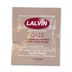 Champagnegær (tørret) - Lalvin/Lallemand - QA23 - 5 g