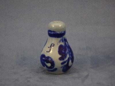 Billede 1 af 2 - Saltbøsse, saltglasur