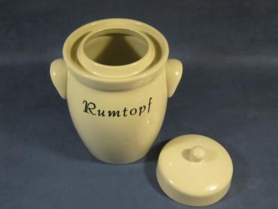 Billede 3 af 3 - Romtopfkrukke, 5 liter