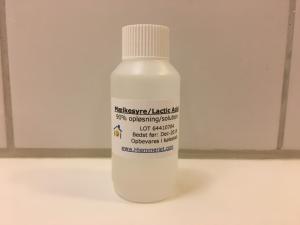 Mælkesyre 90%, 50 ml