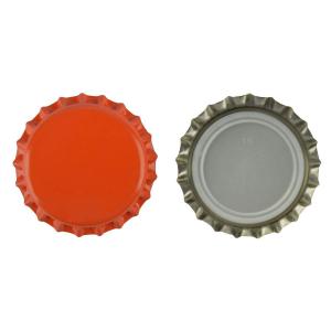 Kapsler, 100 stk. 26mm, Farve: Orange