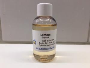 Laktase - Dansk - 50 ml - Til 100 liter