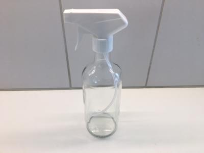 Billede af Forstøverflaske i glas - 500 ml, inkl. kapsel