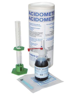 Acidometer - Sæt til syrebestemmelse