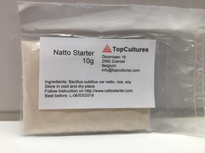 Billede af Natto starterkultur - Til 10 kg