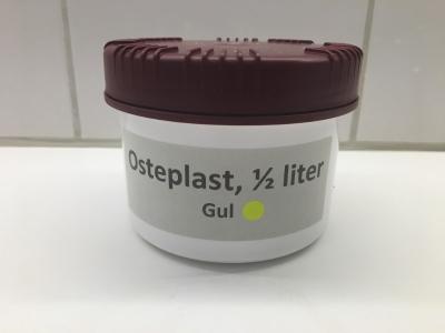 Billede af Osteplast, ½ liter, Gul.