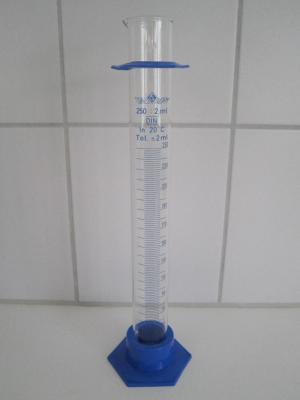 Cylinderglas / Måleglas - 250 ml
