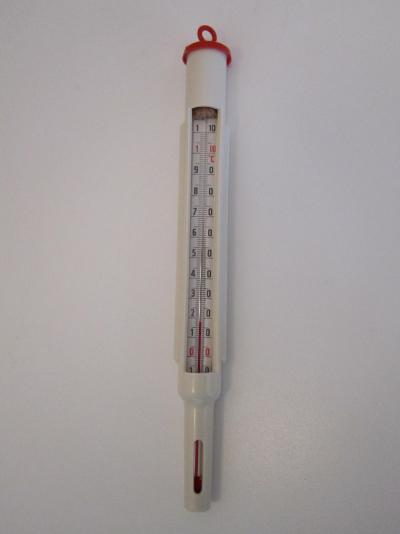 Billede af Termometer med beskyttelseskappe