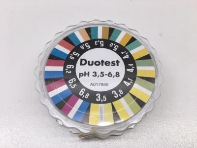 Billede af pH-Duotest 3,5 - 6,8 rulle, 5 m, med hylster - Til yoghurt/ost/kefir o.l.