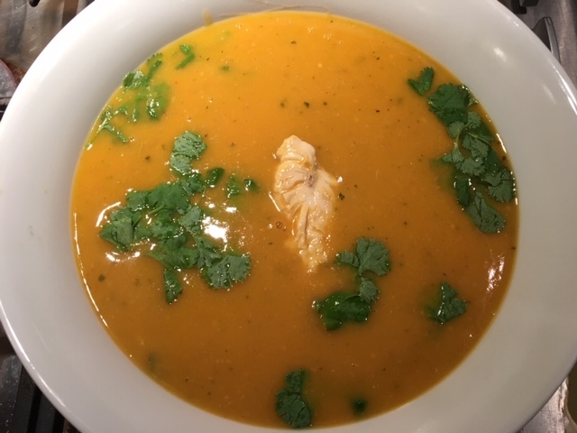 Opskrift - Billede - Butternut-suppe