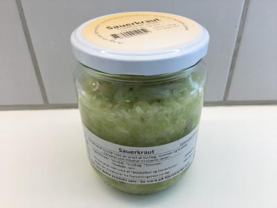 Picture of - Sauerkraut - 350 g - Organic