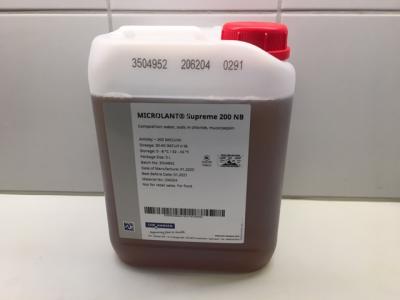 Picture of Rennet - Microbial/Vegetarian - MICROLANT - 5 Liter - For 20000 liter