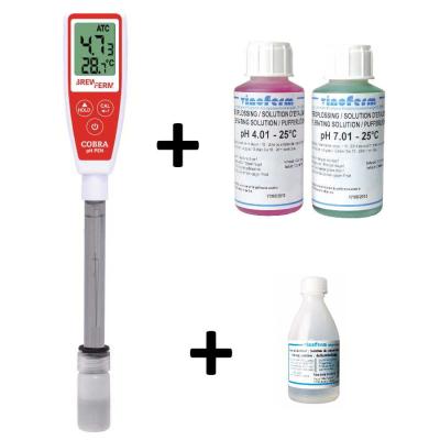 Picture of - pH-meter - Cobra, inkl. væsker