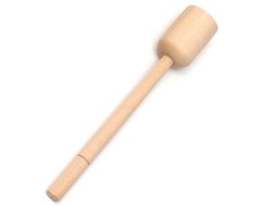 Wooden cabbage tamper