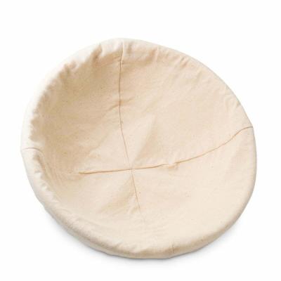 Picture 2 of 4 - Proofing basket - Round - With linen - for 1 kg dough