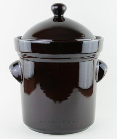 Picture 1 of 3 - Fermenting crock pot - 10 litres