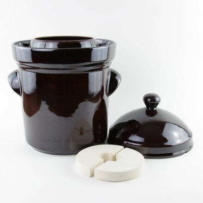 Picture 2 of 3 - Fermenting crock pot - 10 litres