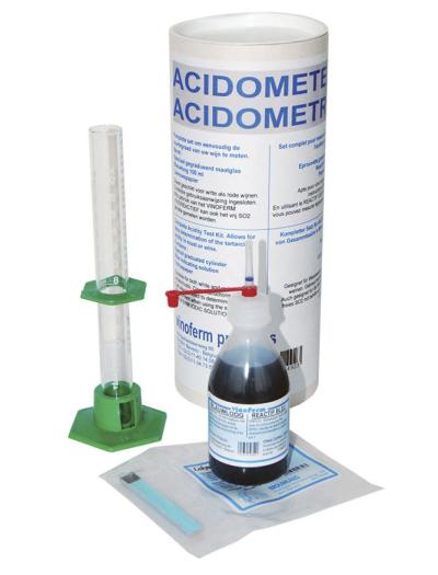 Picture of Acidometer - Sæt til syrebestemmelse