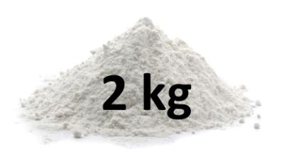 Picture of Mariagertobahvedemel, Sigtet - 2 kg - Organic