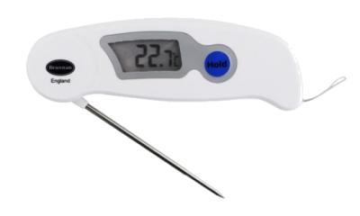 Picture of Digitalt foldbart termometer, -50°C ⇢ 250°C