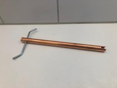 Picture 1 of 4 - Rørnøgle til ostepresse