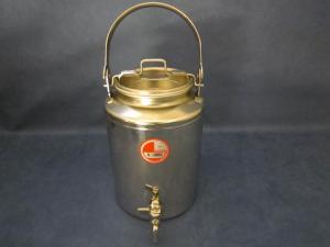 Milk Can with tap - 10 litres