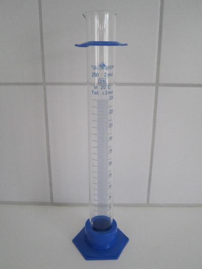 Picture of - Measuring cylinder glas - 250ml