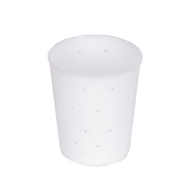 Picture 1 of 4 - Round mould - Chevre - Conical with bottom - Ø 6,3 - 7,7 cm, H 9,6 cm