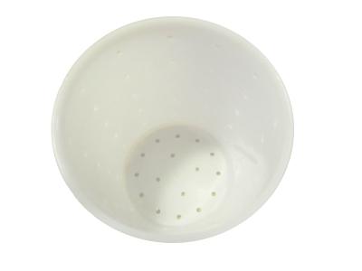 Picture 2 of 4 - Round mould - Chevre - Conical with bottom - Ø 6,3 - 7,7 cm, H 9,6 cm - Det er bund i formen