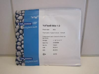 Picture of Yogurt culture - Y - YoFlex Mild - For 250 liter