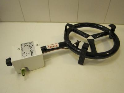 Picture 1 of 2 - Gasblus, til indendørs brug med flaskegas, 7kW