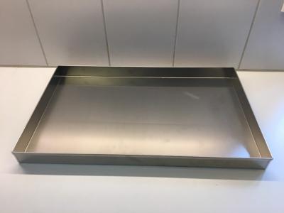 Picture of - Kantplade 1/1 GN, 53 x 32,5 x 4 cm, Aluminium