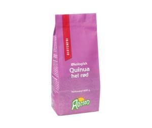 Quinoa - Rød - Hel - 600 g - Glutenfri