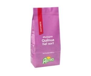 Quinoa - Sort - Hel - 600 g - Glutenfri