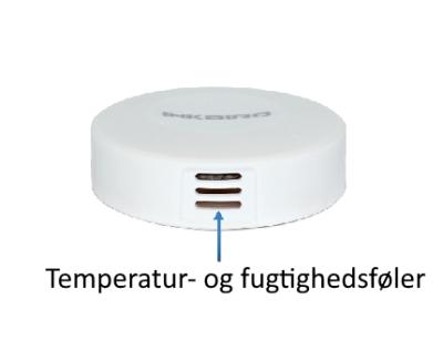 Picture of IBS-TH1 Mini - Enhed til temperatur- og fugtighedskontrol