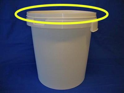 Picture of Extra lid for bucket, 32 liters.
