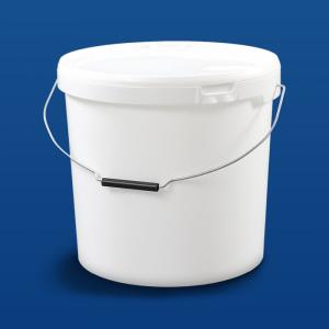 Bucket with lid, 21 liters.