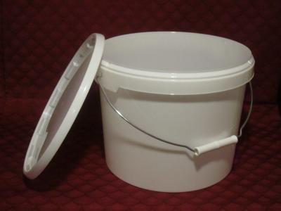 Picture of Bucket with lid, 11 liters, metal handle