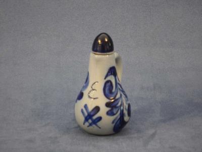 Picture of Lille flaske med prop, saltglasur (f.eks. til vineddike)