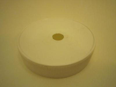 Picture of Plastic lid with hole - 82 mm