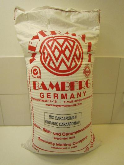 Picture of Caramel Malt - CARAAROMA, EBC 300 - 450 - Organic