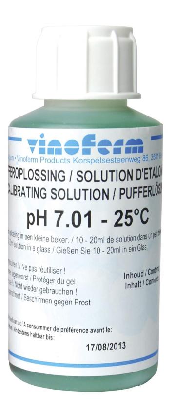 Picture of Calibration solution - pH 7.01