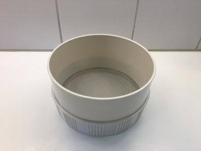 Picture of Bowl and sieve- for making thick yogurts