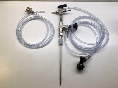 Picture 1 of 3 - Flaskefylder - Modtryksfylder - Med slanger/koblinger