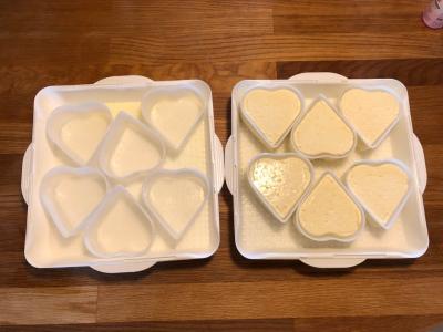Picture 5 of 6 - Heart mould - 11 cm, H 4,5 cm - Sammen